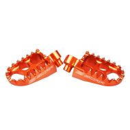 SCAR Footpegs 'Racing' SX+F 16-.. TC/FC 16-.. Orange