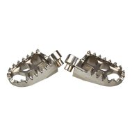 SCAR Footpegs 'Racing' RMZ250 07-09 RMZ450 05-07 - Tit. colo