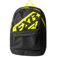 FXR Holeshot Bag Charcoal-Hi Vis