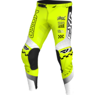 FXR Yth Podium MX Pant 26 Hivis/Black/Grey