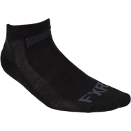 FXR Turbo Ankle Socks (3 pack) Black - L/XL