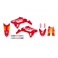 Blackbird Graphic set HRC 50th Anniversary CRF250R 22-. CRF450 21-..