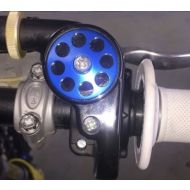 TMV Cable Throttle Housing Washer 2-Stroke Domino - Blue