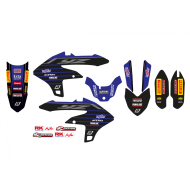 Blackbird Repl Graphic kit Factory '22 YZ450F 23-..