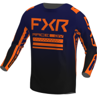 FXR Contender MX Jersey Midnight/Orange-