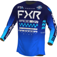 FXR Podium Gladiator MX Jersey Blue