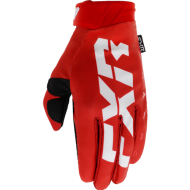 FXR Reflex LE Gloves Red/White