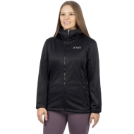 FXR Women Pulse Softshell Jacket 24 BK/Grey