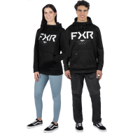 FXR Universal Helium Tech Po Hoodie 24 Black/White