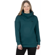 FXR Women Ember Po Sweater 24 Dark Steel