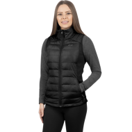 FXR Women Phoenix Quilted Vest 24 Black