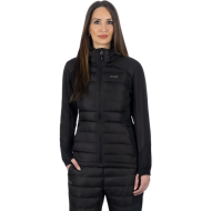 FXR Women Phoenix Quilted Hoodie 24 Black