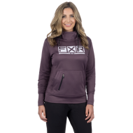 FXR Women Podium Tech Po Hoodie 24 Muted Grape/Dusty Lilac