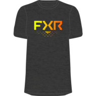 FXR M Helium Prem Shirt 24 Charcoal Heath/Inferno