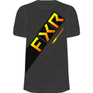 FXR Men Cx Prem Shirt 24 Char Heather/Inferno