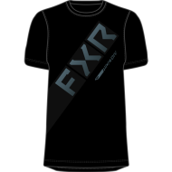 FXR Men Cx Prem Shirt 24 BK/Steel