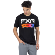 FXR M Race Div Premium Shirt 24 BK/Spectrum