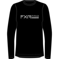 FXR M Pro Series Prem Longsleeve 24 BK/Grey