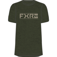 FXR M Victory Premium Shirt 24 Army/Stone