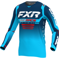 FXR Yth Revo Mx Jersey 24 Arctic