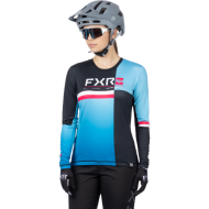 FXR Women Proflex Upf Longsleeve 24 Sky Fade/BK