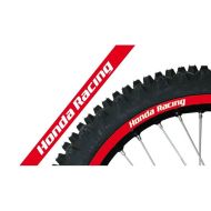 Blackbird Crystall Rim stickers Honda Racing - Red