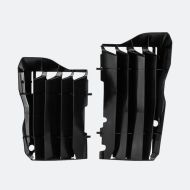 Polisport Radiator Louvers (Pair) CRF250R 18-19 Black