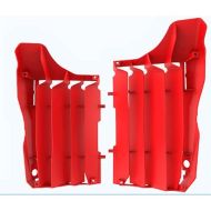 Polisport Radiator Louvers (Pair) CRF250R 18-19 Red