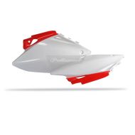 Polisport Side Pan. CR450F 07-08 White/Red