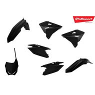 olisport Restyle Plastic Kit RM125/250 01-08 - BLACK