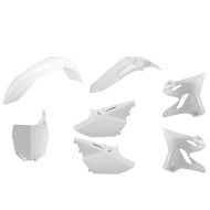 Polisport Plastic Kit YZ125/250 21-.. White