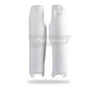 Polisport Fork Prot. KX250F/KX450F 09-.. White