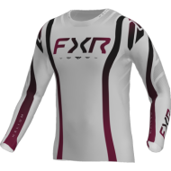 FXR Helium Infinity MX Jersey 26 Silver