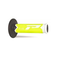 Progrip 788 Triple Density Grips - Grey/FluoYellow/White