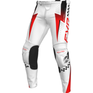 FXR Clutch Pro MX Pant 26 White/Red/Black