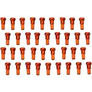 Sixty5 Orange Aluminium nipples