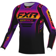 FXR Yth Revo MX Jersey 26 Twilight