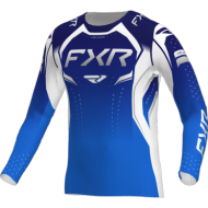 FXR Yth Helium MX Jersey 26 Cobalt