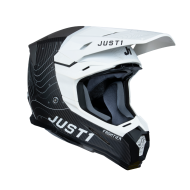 Just1 Helmet J-22 C Frontier Black/White Carbon Matt