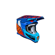 Just1 Helmet J-22 F Junior Falcon Orange/Blue