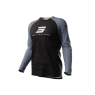 Shot Jersey Raw Escape Grey
