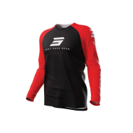 Shot Jersey Raw Escape Red