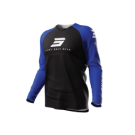 Shot Jersey Raw Escape Royal Blue