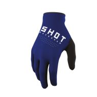 Shot Gloves Kids Raw Blue