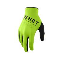Shot Gloves Kids Raw Green