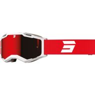 SHOT Goggles Iris 2.0 Tech White Red Glossy