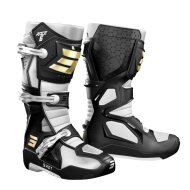 Shot Boots Race 6 Black/Grey/Chrome