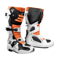 Shot Boots Race 6 Black/White/Orange