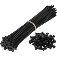 Sixty5 fits for KTM/HVA/GG F. Wheel Spokes BK