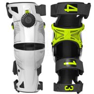 Mobius X8 knee brace white/yellow